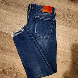 Lucky Brand Dark Blue Jeans Size 10